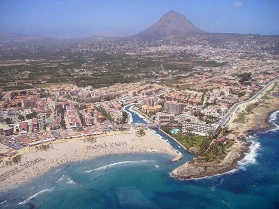 Duplex Con Terraza Villa Jávea Kültér fotó